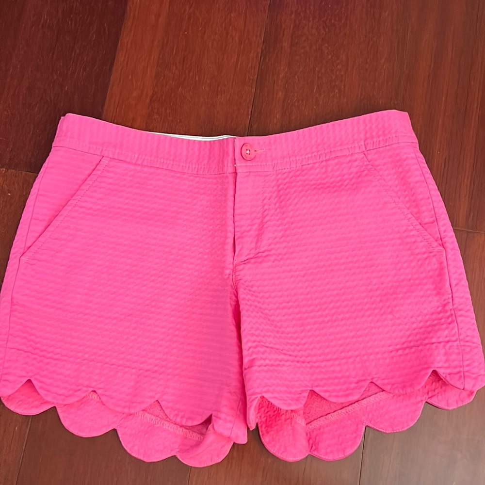 Lilly Pulitzer Buttercup shorts